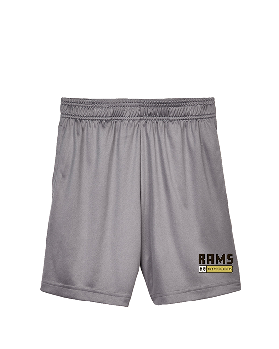 Holt HS Track & Field Pennant - Youth Training Shorts