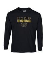 Holt HS Track & Field Strong - Cotton Longsleeve