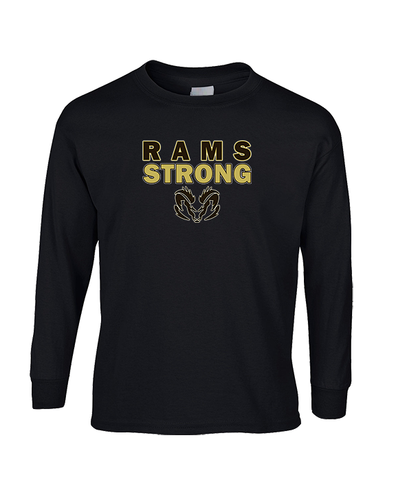 Holt HS Track & Field Strong - Cotton Longsleeve