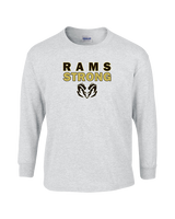 Holt HS Track & Field Strong - Cotton Longsleeve