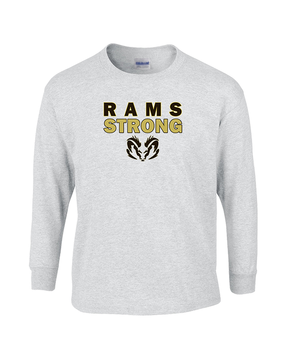 Holt HS Track & Field Strong - Cotton Longsleeve