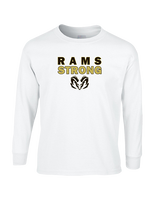 Holt HS Track & Field Strong - Cotton Longsleeve