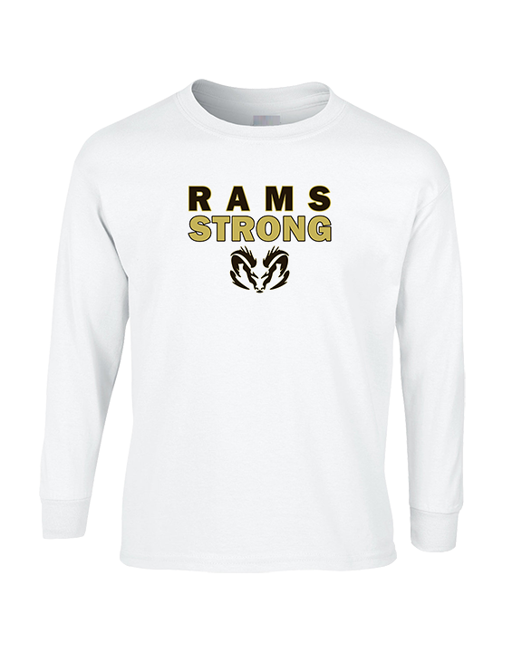 Holt HS Track & Field Strong - Cotton Longsleeve