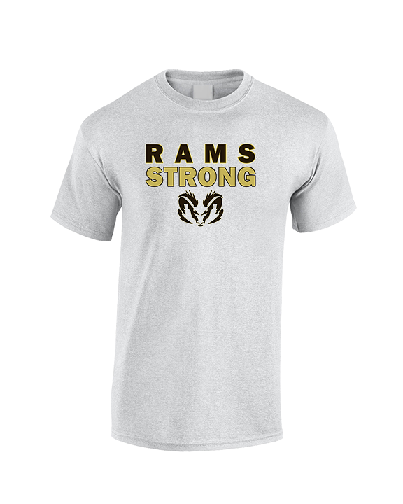 Holt HS Track & Field Strong - Cotton T-Shirt