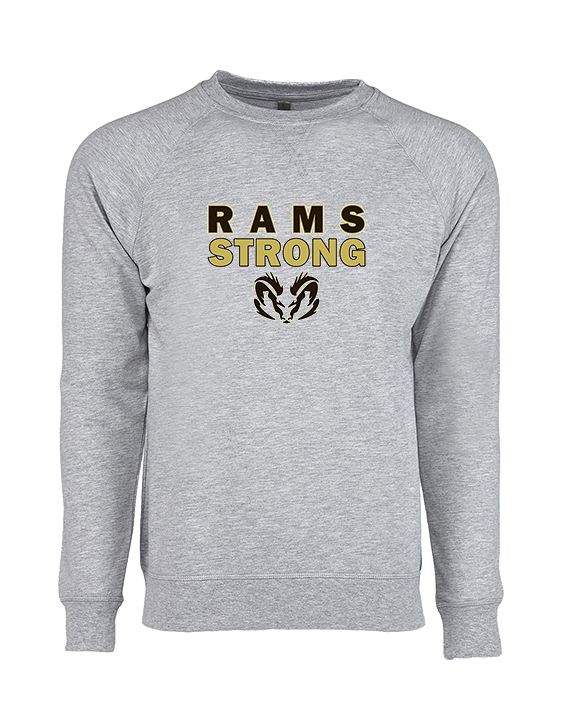 Holt HS Track & Field Strong - Crewneck Sweatshirt