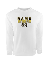 Holt HS Track & Field Strong - Crewneck Sweatshirt