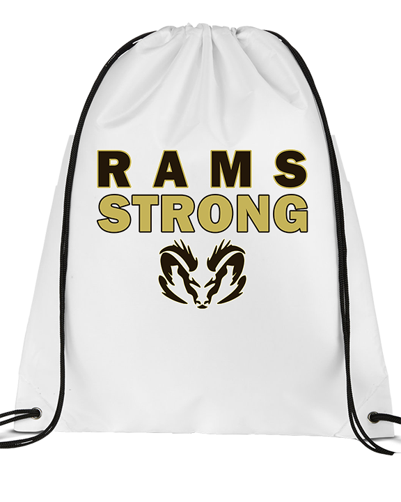 Holt HS Track & Field Strong - Drawstring Bag