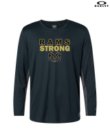 Holt HS Track & Field Strong - Mens Oakley Longsleeve