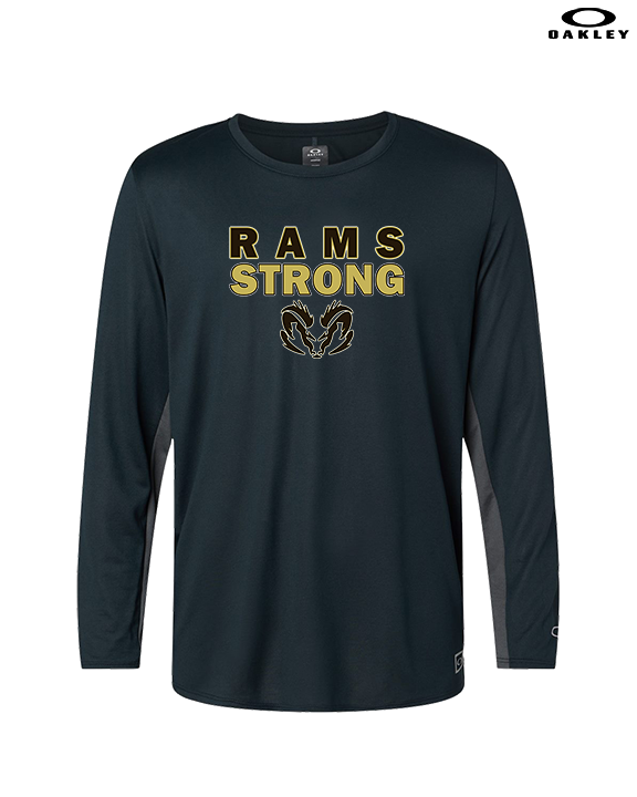 Holt HS Track & Field Strong - Mens Oakley Longsleeve