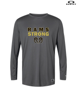 Holt HS Track & Field Strong - Mens Oakley Longsleeve