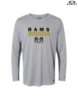 Holt HS Track & Field Strong - Mens Oakley Longsleeve