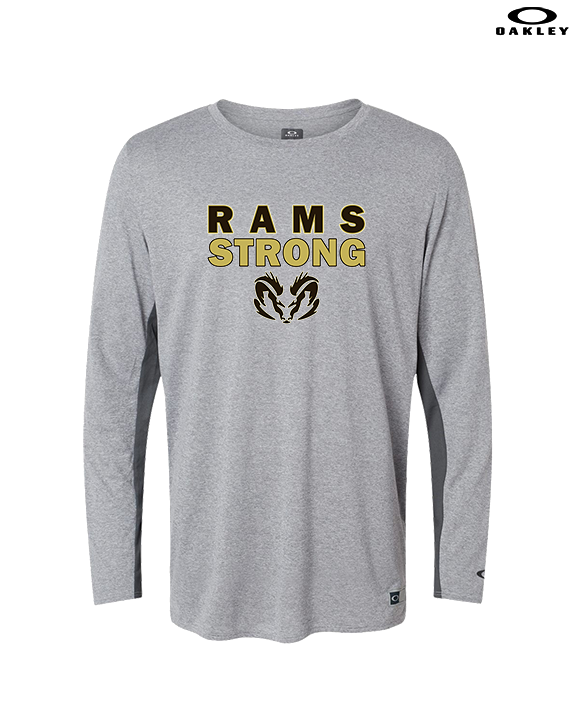 Holt HS Track & Field Strong - Mens Oakley Longsleeve