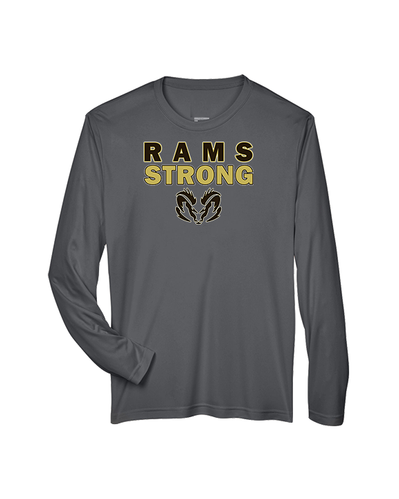 Holt HS Track & Field Strong - Performance Longsleeve