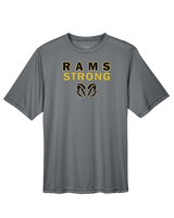 Holt HS Track & Field Strong - Performance Shirt