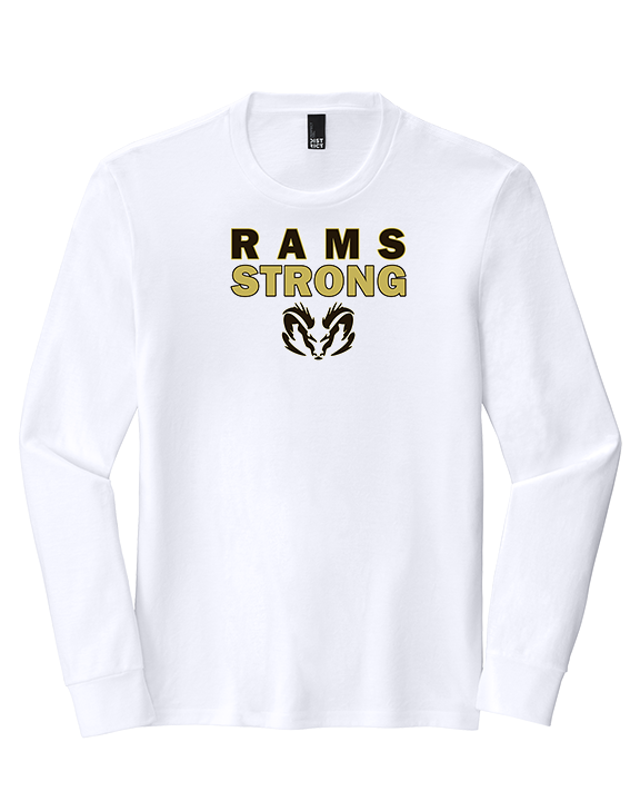 Holt HS Track & Field Strong - Tri-Blend Long Sleeve