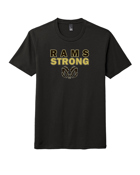 Holt HS Track & Field Strong - Tri-Blend Shirt