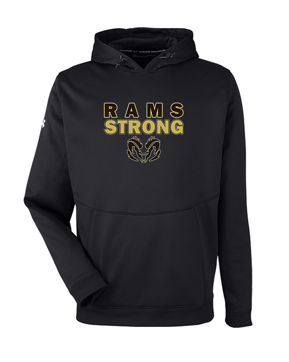 Holt HS Track & Field Strong - Under Armour Mens Storm Fleece