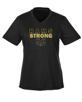 Holt HS Track & Field Strong - Womens Performance Shirt