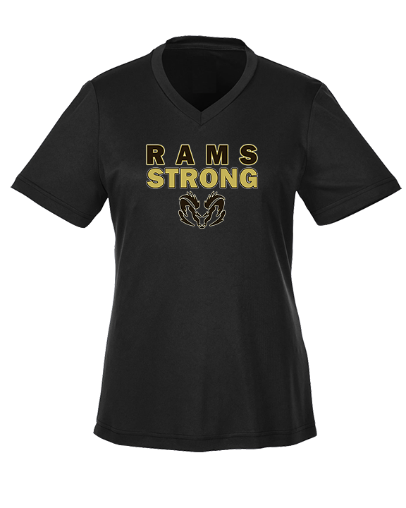 Holt HS Track & Field Strong - Womens Performance Shirt