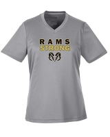 Holt HS Track & Field Strong - Womens Performance Shirt