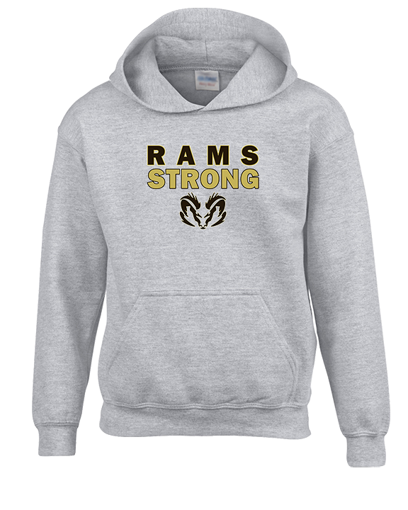 Holt HS Track & Field Strong - Youth Hoodie