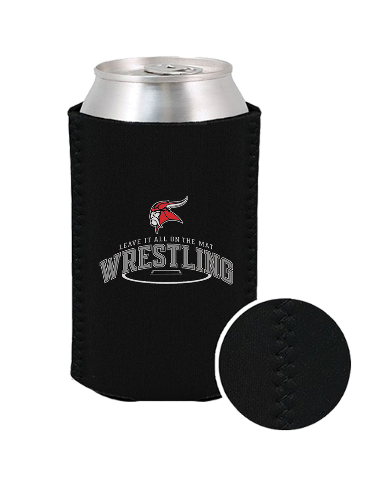 Homewood-Flossmoor HS Leave It All On The Mat - Koozie
