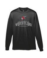 Homewood-Flossmoor HS Leave It All On The Mat - Performance Long Sleeve