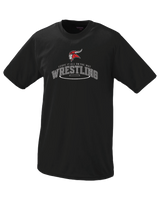 Homewood-Flossmoor HS Leave It All On The Mat - Performance T-Shirt