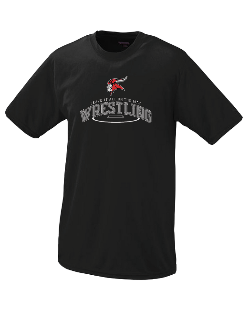 Homewood-Flossmoor HS Leave It All On The Mat - Performance T-Shirt
