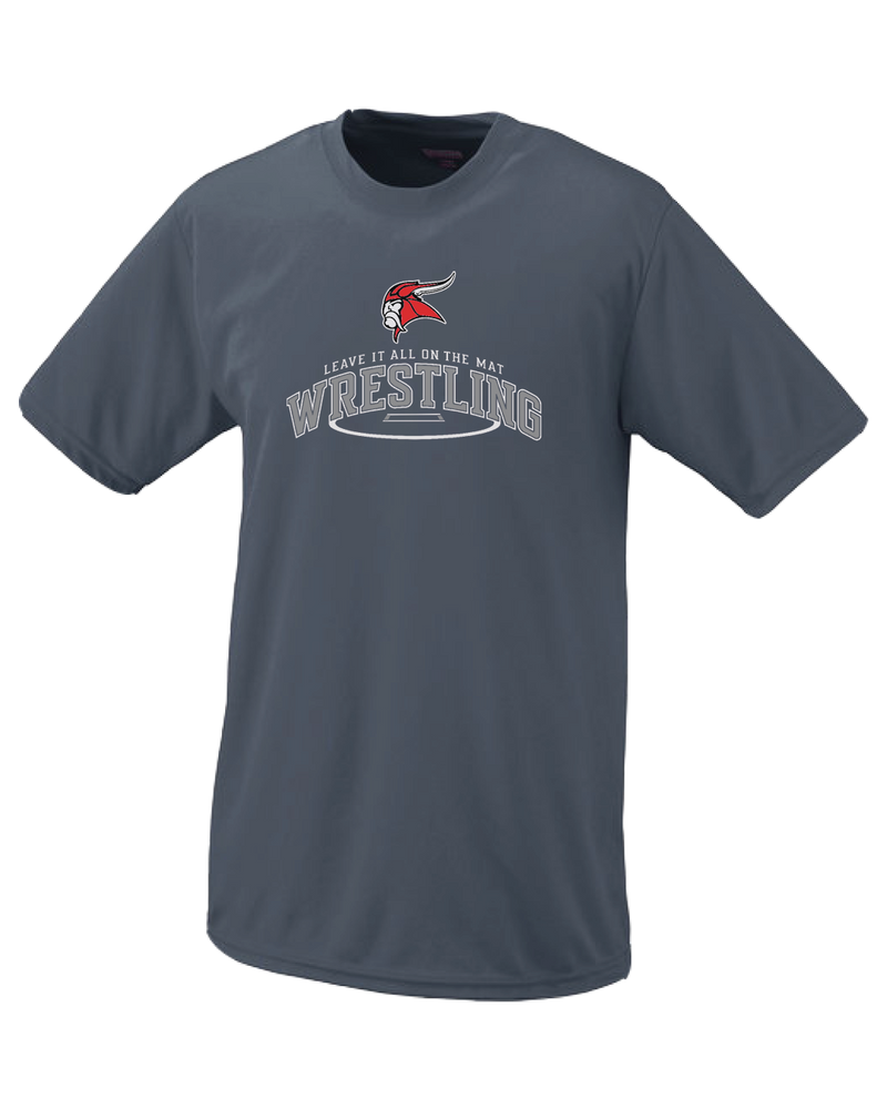 Homewood-Flossmoor HS Leave It All On The Mat - Performance T-Shirt