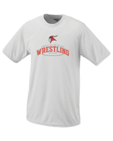 Homewood-Flossmoor HS Leave It All On The Mat - Performance T-Shirt