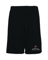 Homewood-Flossmoor HS Leave It All On The Mat - 7" Training Shorts