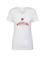 Homewood-Flossmoor HS Leave It All On The Mat - Women’s V-Neck
