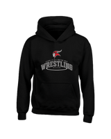 Homewood-Flossmoor HS Leave It All On The Mat - Youth Hoodie