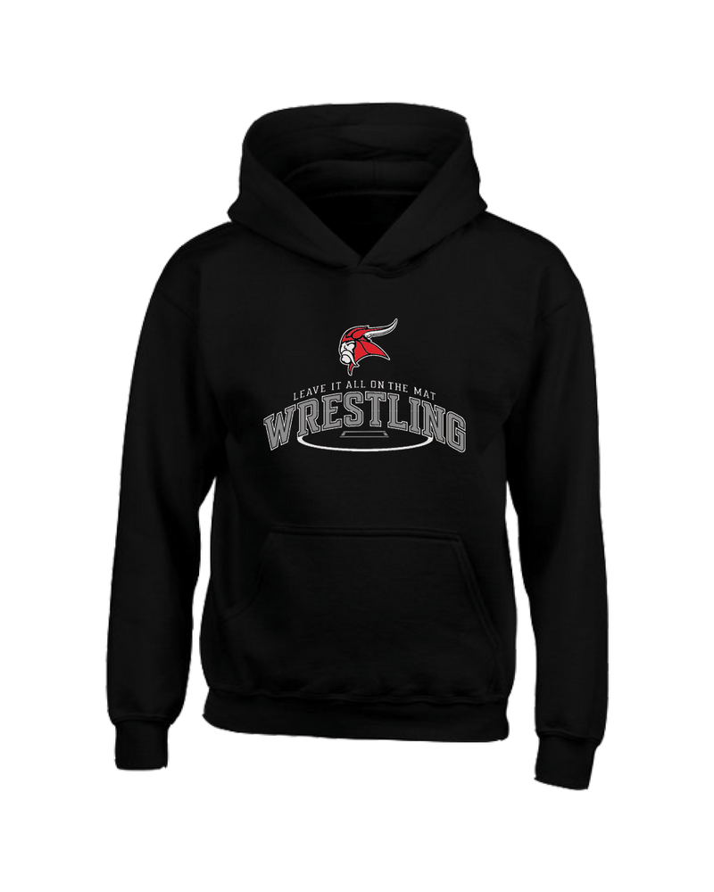 Homewood-Flossmoor HS Leave It All On The Mat - Youth Hoodie