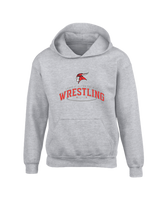 Homewood-Flossmoor HS Leave It All On The Mat - Youth Hoodie