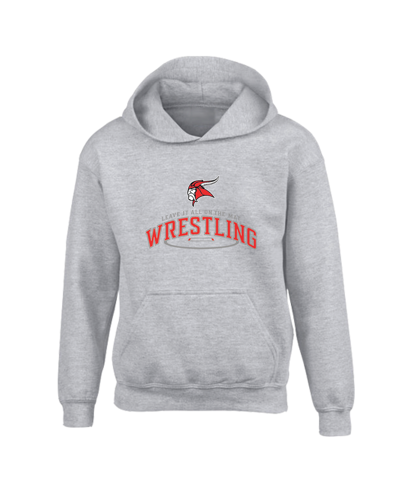 Homewood-Flossmoor HS Leave It All On The Mat - Youth Hoodie