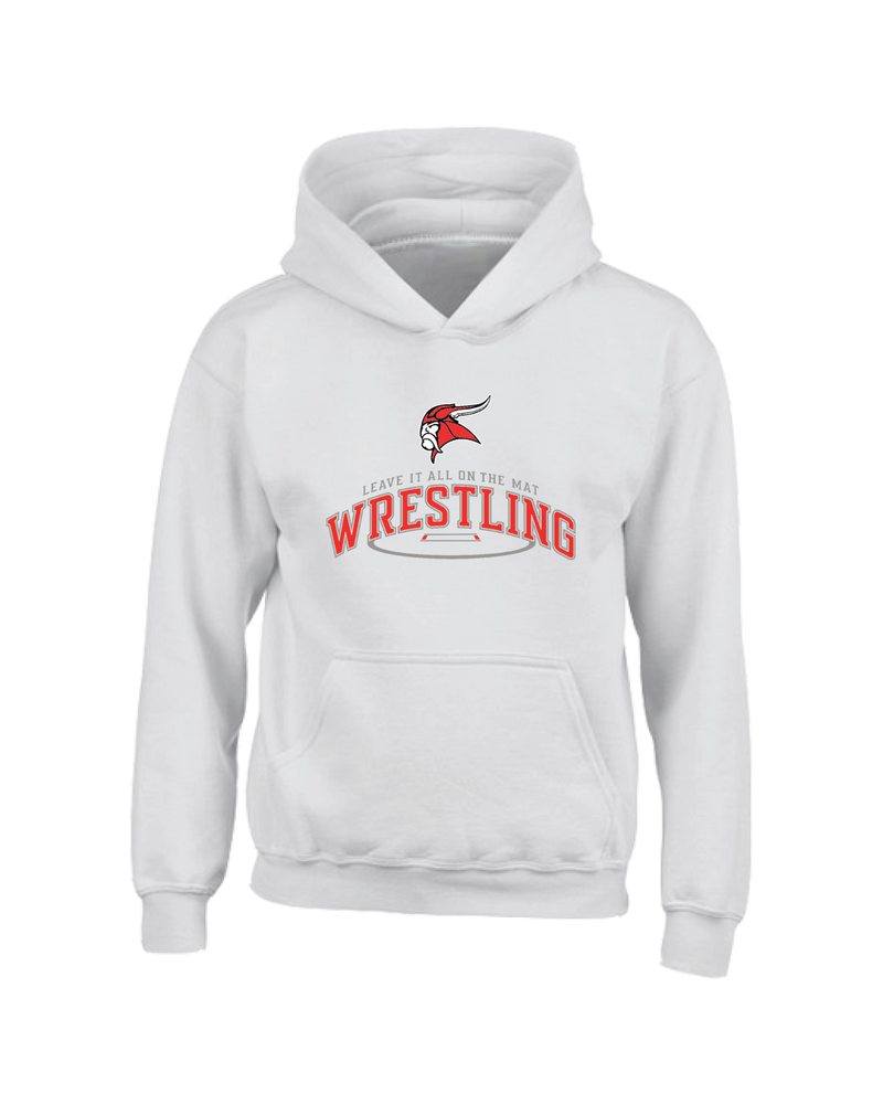 Homewood-Flossmoor HS Leave It All On The Mat - Youth Hoodie