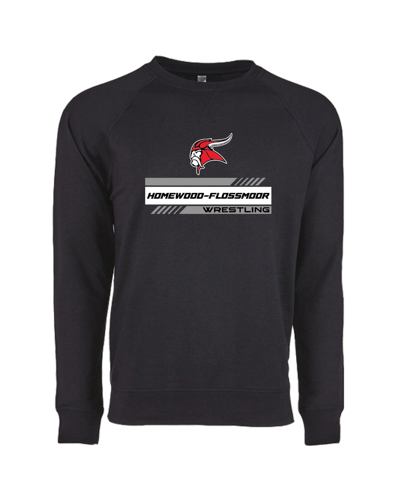 Homewood-Flossmoor HS Mascot - Crewneck Sweatshirt