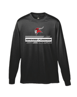 Homewood-Flossmoor HS Mascot - Performance Long Sleeve
