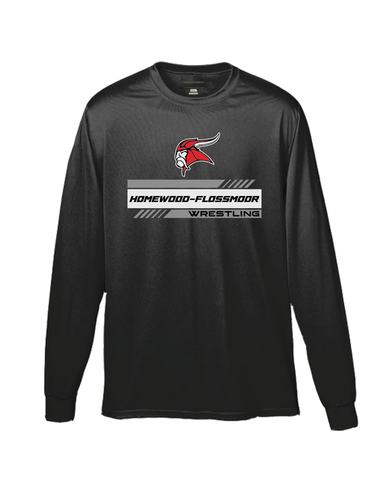 Homewood-Flossmoor HS Mascot - Performance Long Sleeve
