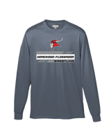 Homewood-Flossmoor HS Mascot - Performance Long Sleeve