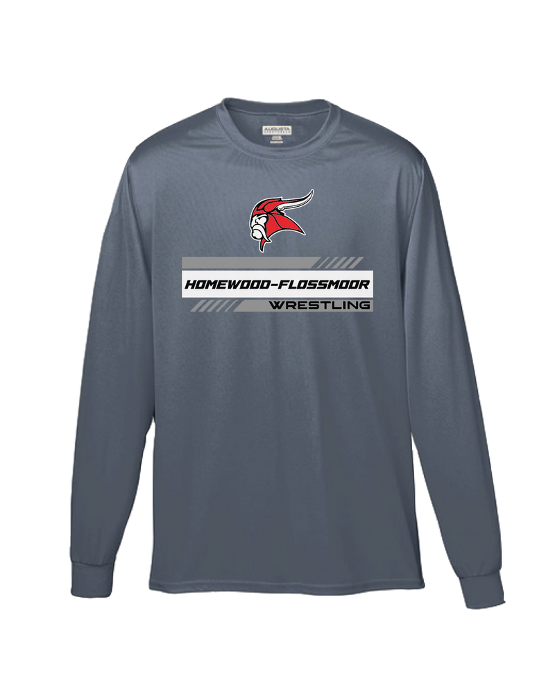 Homewood-Flossmoor HS Mascot - Performance Long Sleeve
