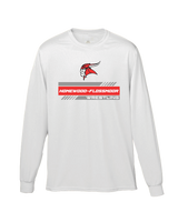 Homewood-Flossmoor HS Mascot - Performance Long Sleeve