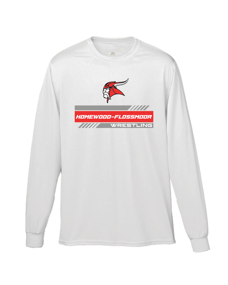 Homewood-Flossmoor HS Mascot - Performance Long Sleeve