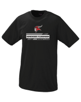 Homewood-Flossmoor HS Mascot - Performance T-Shirt