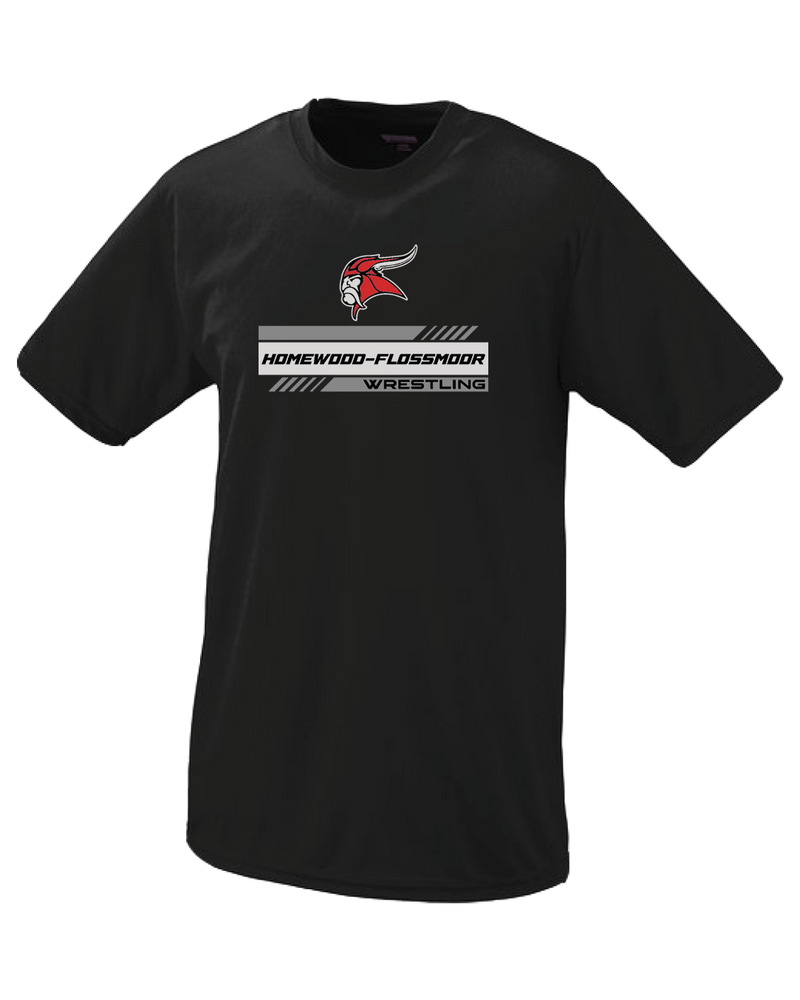 Homewood-Flossmoor HS Mascot - Performance T-Shirt