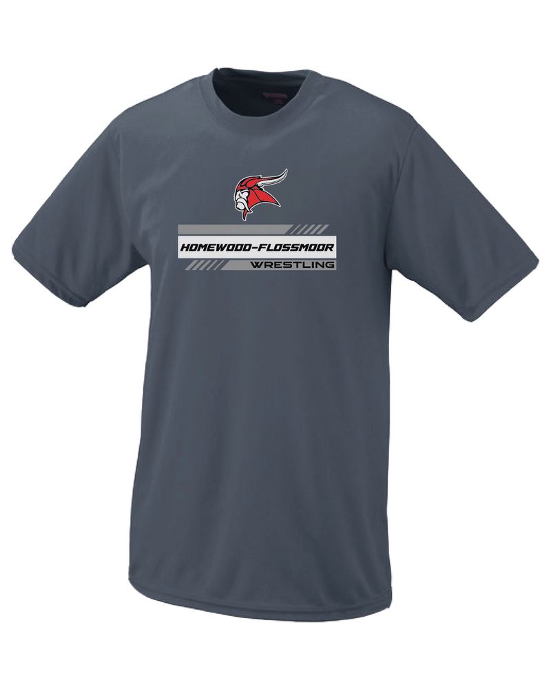 Homewood-Flossmoor HS Mascot - Performance T-Shirt