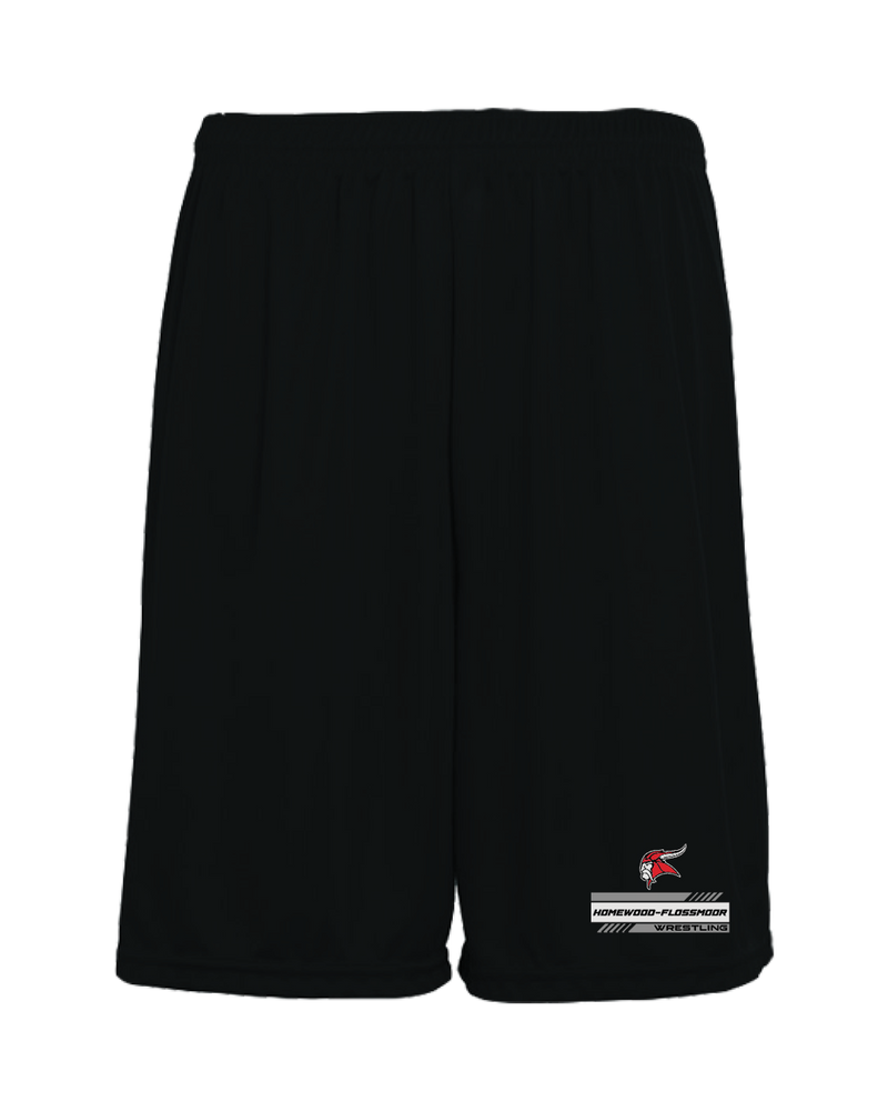 Homewood-Flossmoor HS Mascot - Training Short With Pocket