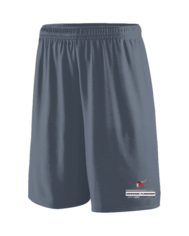 Homewood-Flossmoor HS Mascot - Training Short With Pocket